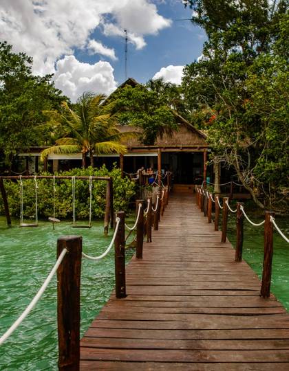 Contacto Hotel Rancho Encantado Bacalar Bacalar