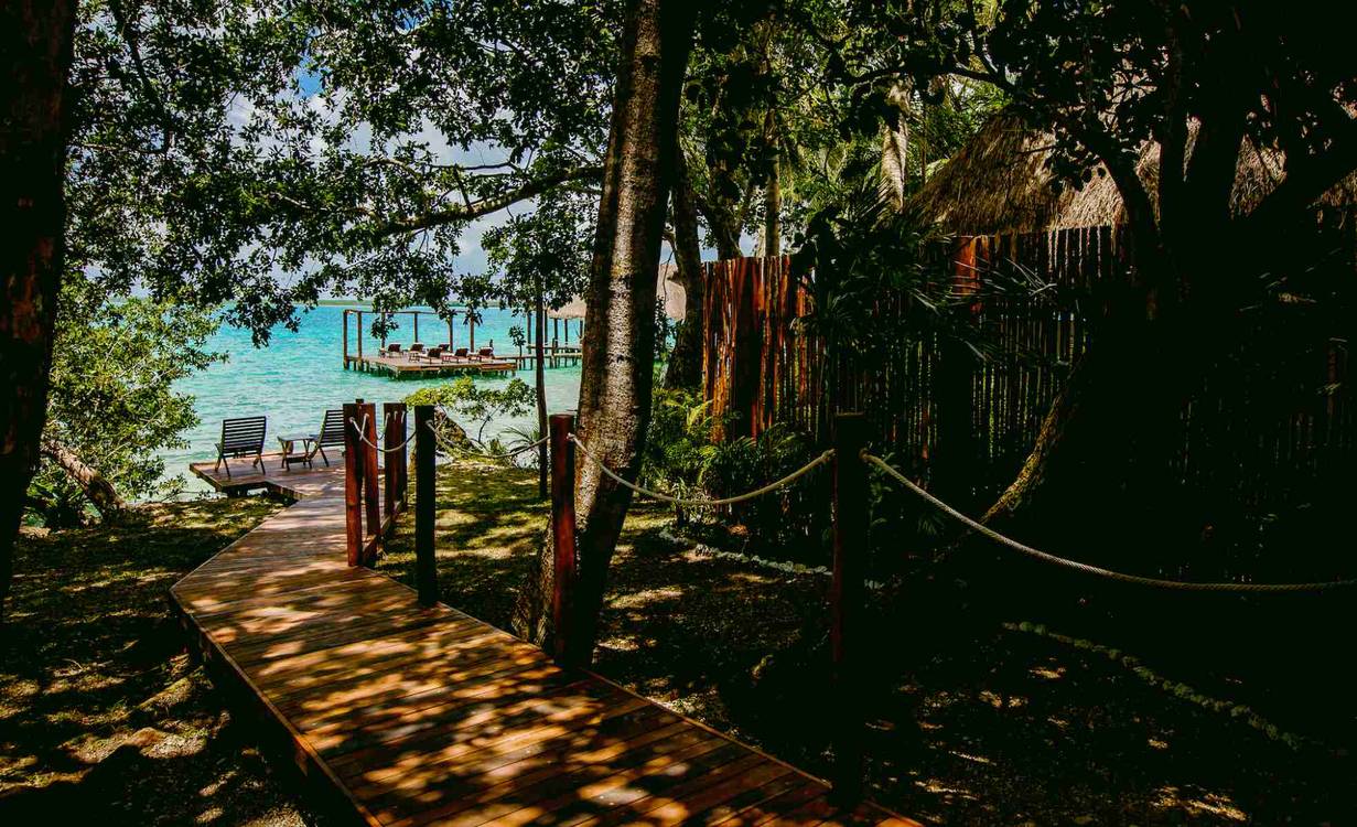 None Hotel Rancho Encantado Bacalar Bacalar None Hotel Rancho Encantado Bacalar Bacalar
