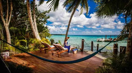 Casita Laguna Superior  Hotel Rancho Encantado Bacalar Bacalar Casita Laguna Superior  Hotel Rancho Encantado Bacalar Bacalar