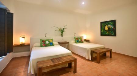 Suite Jardín Doble  Hotel Rancho Encantado Bacalar Bacalar Suite Jardín Doble  Hotel Rancho Encantado Bacalar Bacalar