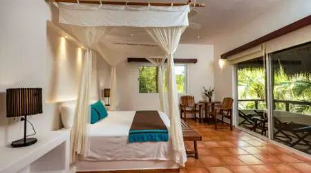 Habitacion Jardin - CK  Hotel Rancho Encantado Bacalar Bacalar Habitacion Jardin - CK  Hotel Rancho Encantado Bacalar Bacalar